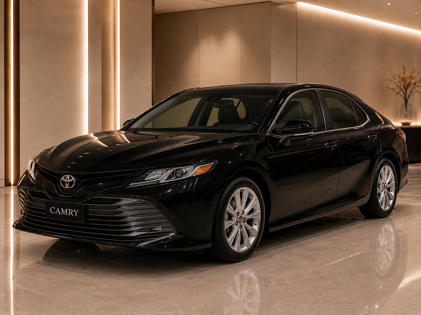 Toyota Camry аренда с водителем