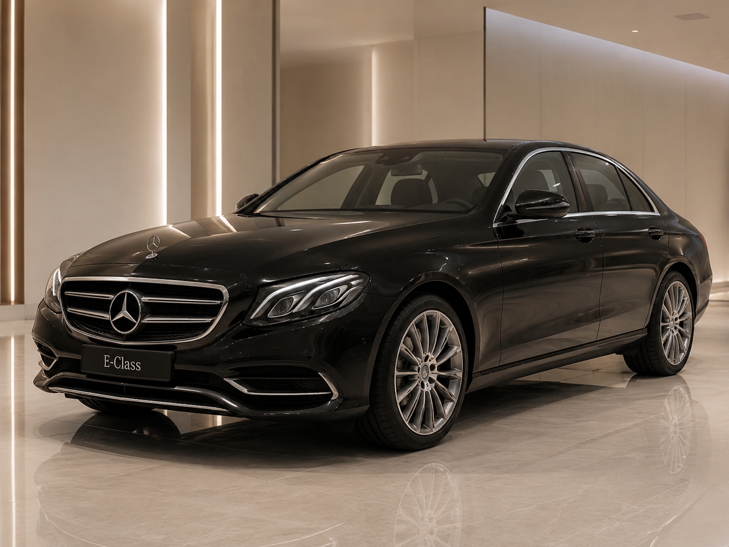 Mercedes-Benz E-class W213 аренда с водителем