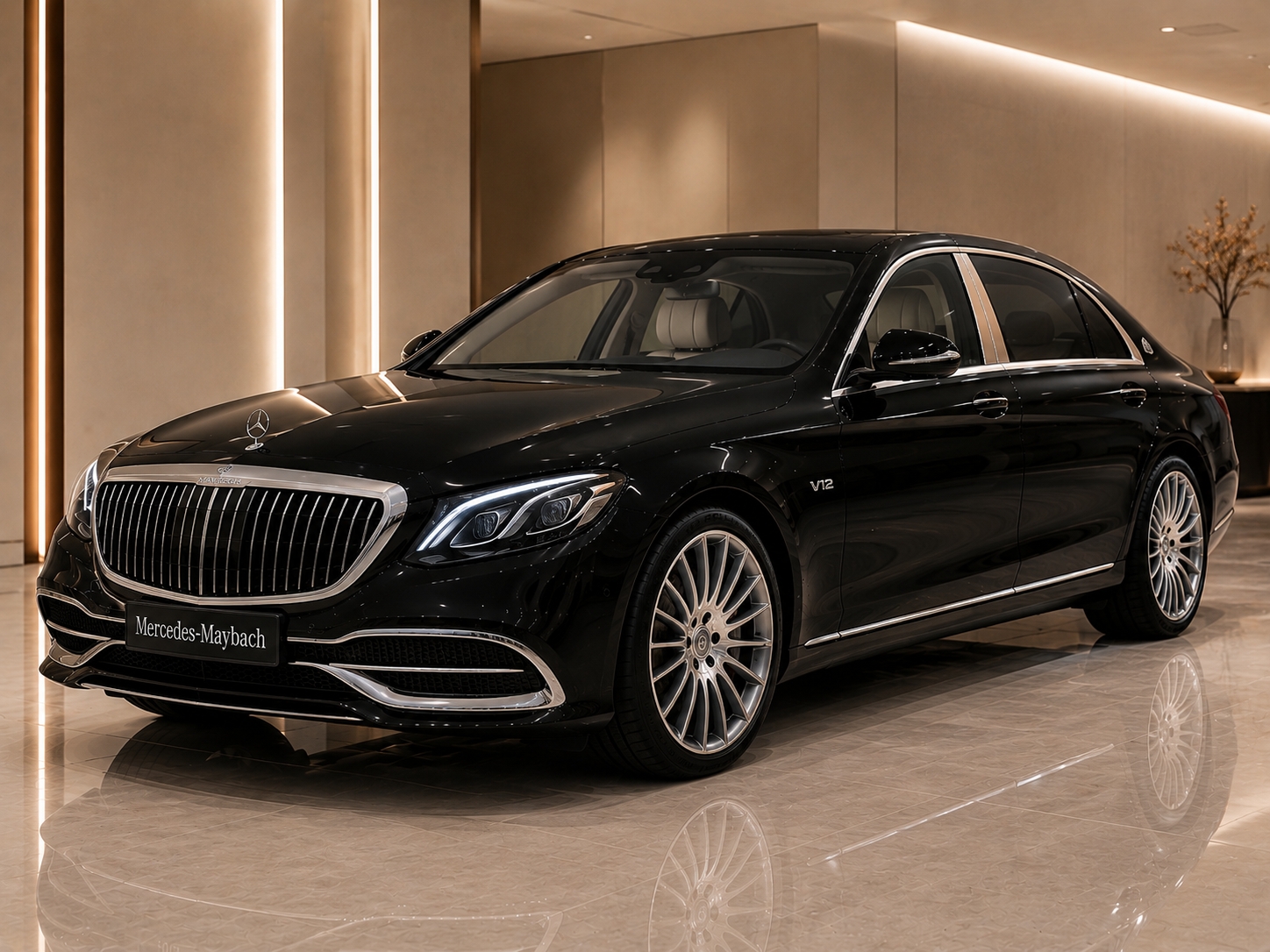 Mercedes-Maybach W222 аренда с водителем