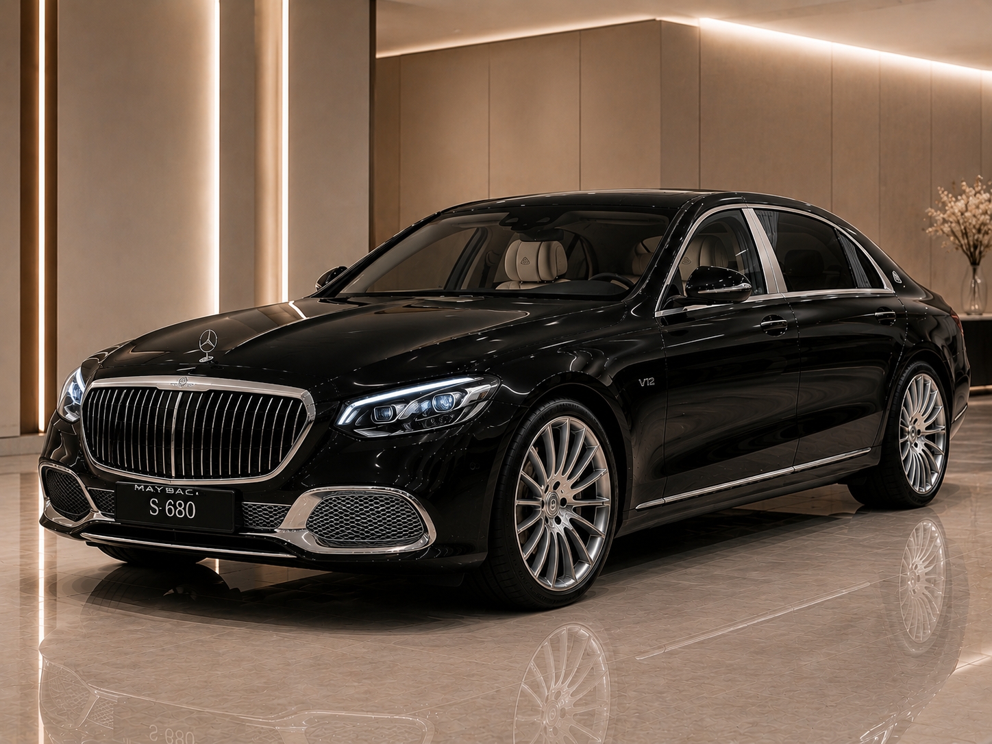 Mercedes-Maybach Z223 аренда с водителем