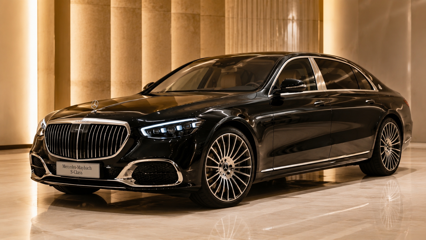 Mercedes-Maybach с водителем